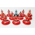 Subbuteo Andrew Table Soccer Olympiacos 2018-19 on WSB Professional Bases